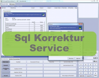 Sql Korrektur Service